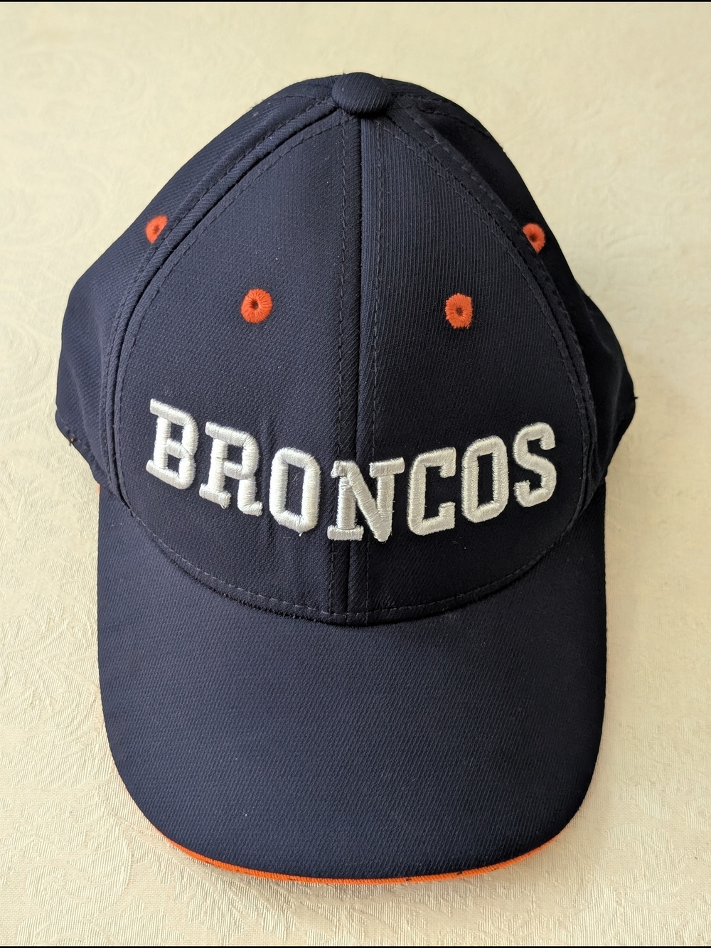 NFL Team Apparel Denver Broncos Blue/Orange NFL Youth Cap Hat One Size